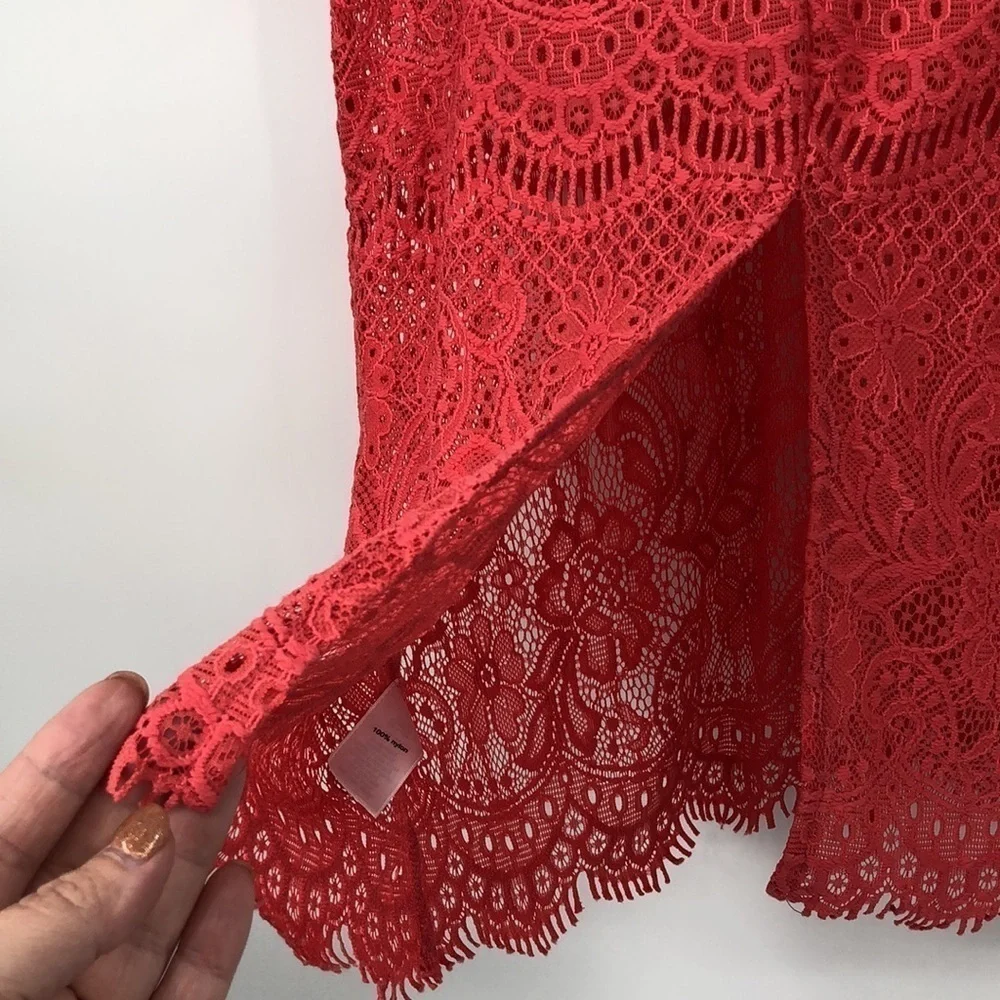 3/$25 Maurice’s Soft Lace Top Size S Fairy